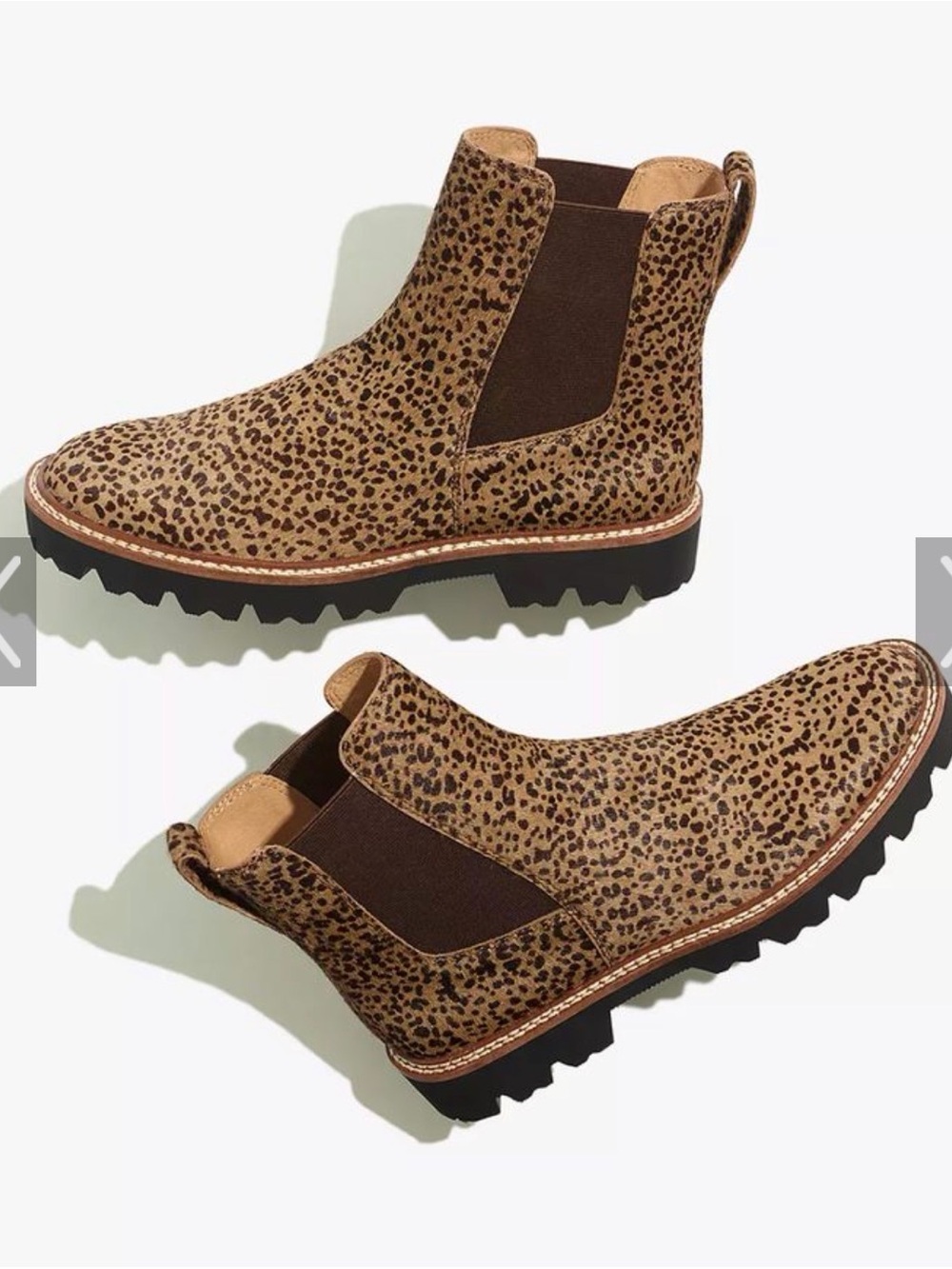 Madewell Citywalk Lugsole Chelsea Boot Size 7